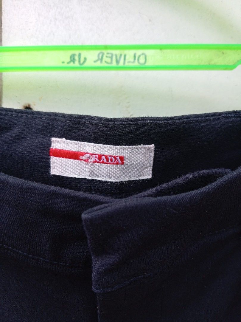 Prada Vintage Riding/Equestrian Slim Trousers. (Category: Activewear) located in Sindangan. Submitted by barak_ukay (Listing ID 1468347786, Image 2). Description: Prada Vintage Riding/Equestrian Slim Trousers No issue Good condition.