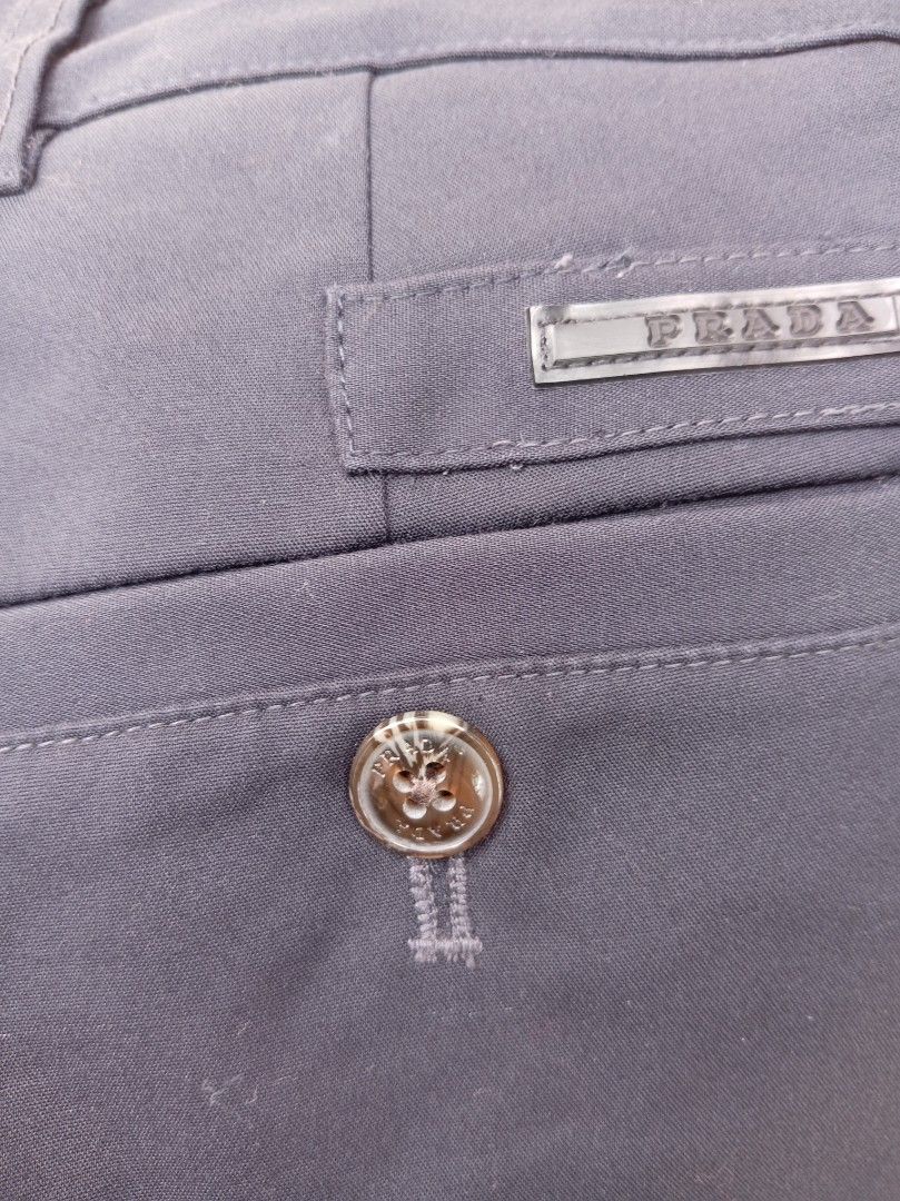 Prada Vintage Riding/Equestrian Slim Trousers. (Category: Activewear) located in Sindangan. Submitted by barak_ukay (Listing ID 1468347786, Image 3). Description: Prada Vintage Riding/Equestrian Slim Trousers No issue Good condition.