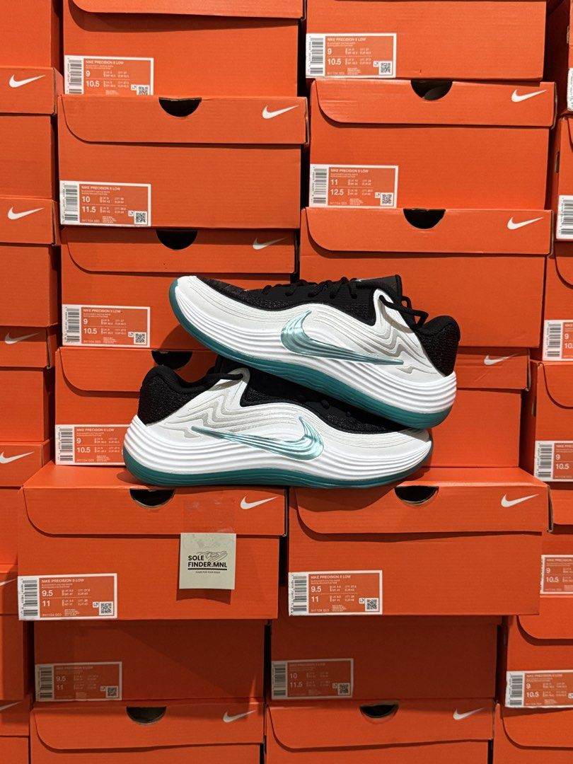 Precision 8 “Teal” (Category: Sneakers) located in Bacoor. Submitted by solefinder.mnl (Listing ID 1468408758, Image 1). Description: Precision 8 “Teal” Sizes: 8 | 8.5 | 9 | 9.5 | 10 | 11 | 12 Brandnew ₱2,300 each only! (below retail from ₱3,895) Local release with invoice Can arrange meetups & shipping. 📍Bacoor Dm me for more information..