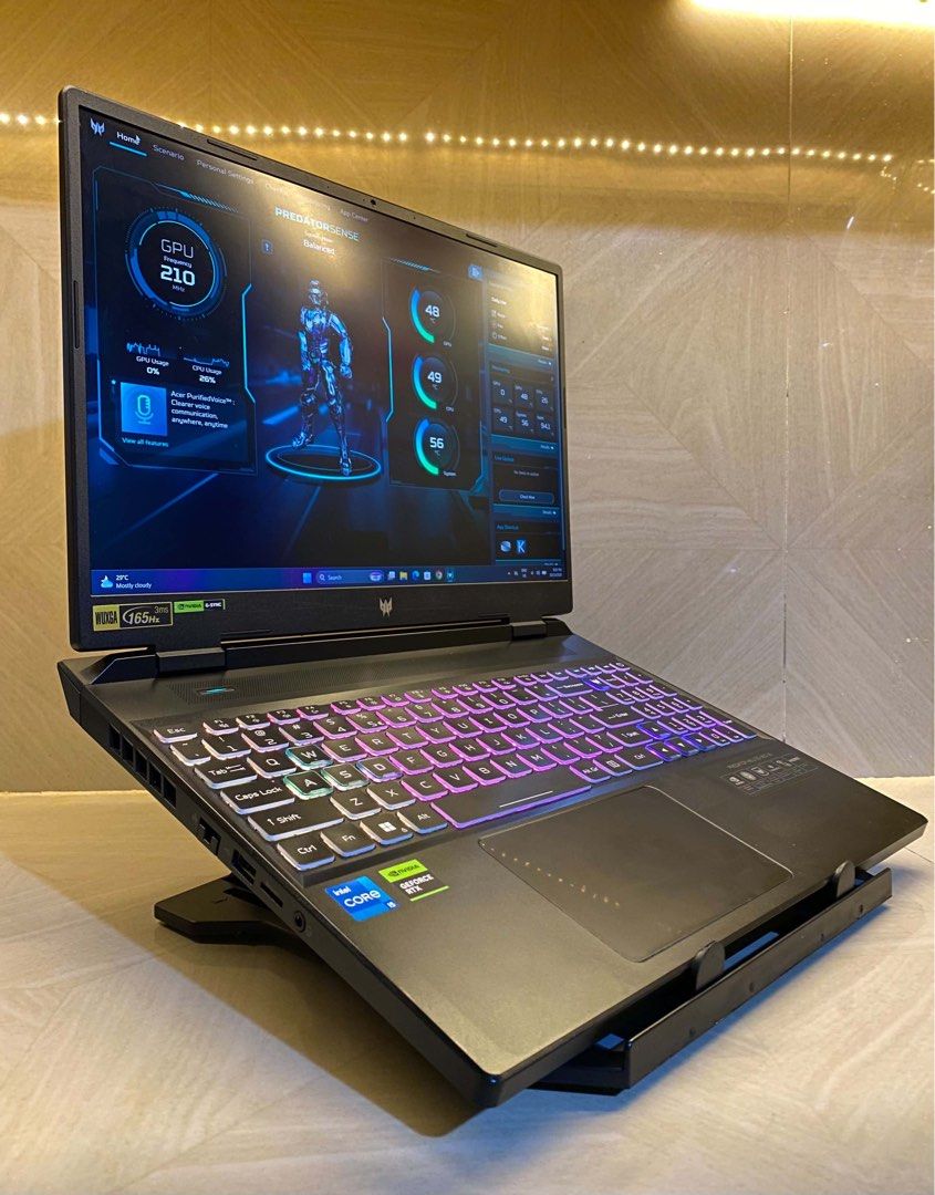 Predator Helios Neo 16 | RTX 4050 | Complete |No issue (Category: Laptops & Notebooks) located in Quezon City. Submitted by lucid9 (Listing ID 1468296807, Image 3). Description: 🔥Predator Helios Neo 16 | 8GB DDR5 RAM | 512GB SSD | COMPLETE🔥 MODEL: Predator Helios Neo 16 | OPEN FOR SWAP higher or lower unit SPECS: • i5-134500HX 🔥 • 8Gb DDR5 RAM🔥 • 512GB SSD Storage • RTX 4050 (6GB) ✅ CONDITION: • No history of repair✅ • All functions working p