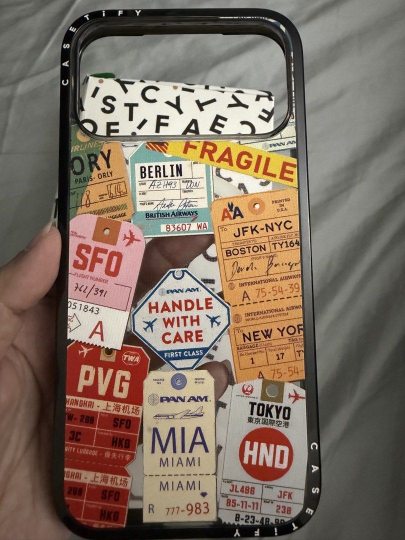 Pre-loved Casetify Case for iPhone 17 Pro Max (Category: Cases & Sleeves) located in San Pedro. Submitted by youronlineukay (Listing ID 1468417968, Image 3). Description: Pre-loved Casetify case for iPhone 17 Pro Max Mag safe Lightly used Bought for Php2,450.