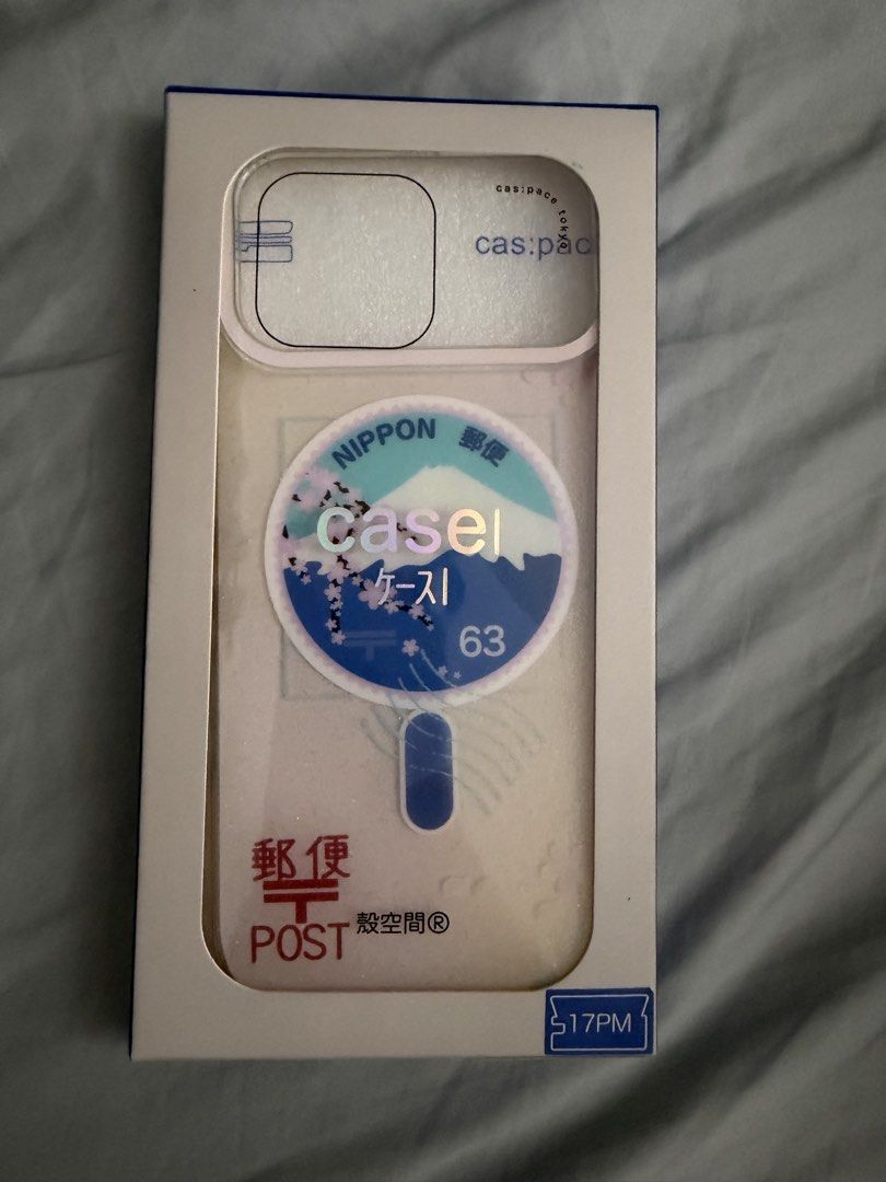 Pre-loved Caspace for iPhone 17 Pro Max (Category: Cases & Sleeves) located in San Pedro. Submitted by youronlineukay (Listing ID 1468418505, Image 1). Description: Pre-loved Caspace for iPhone 17 Pro Max Mag safe Bought for Php2,500.