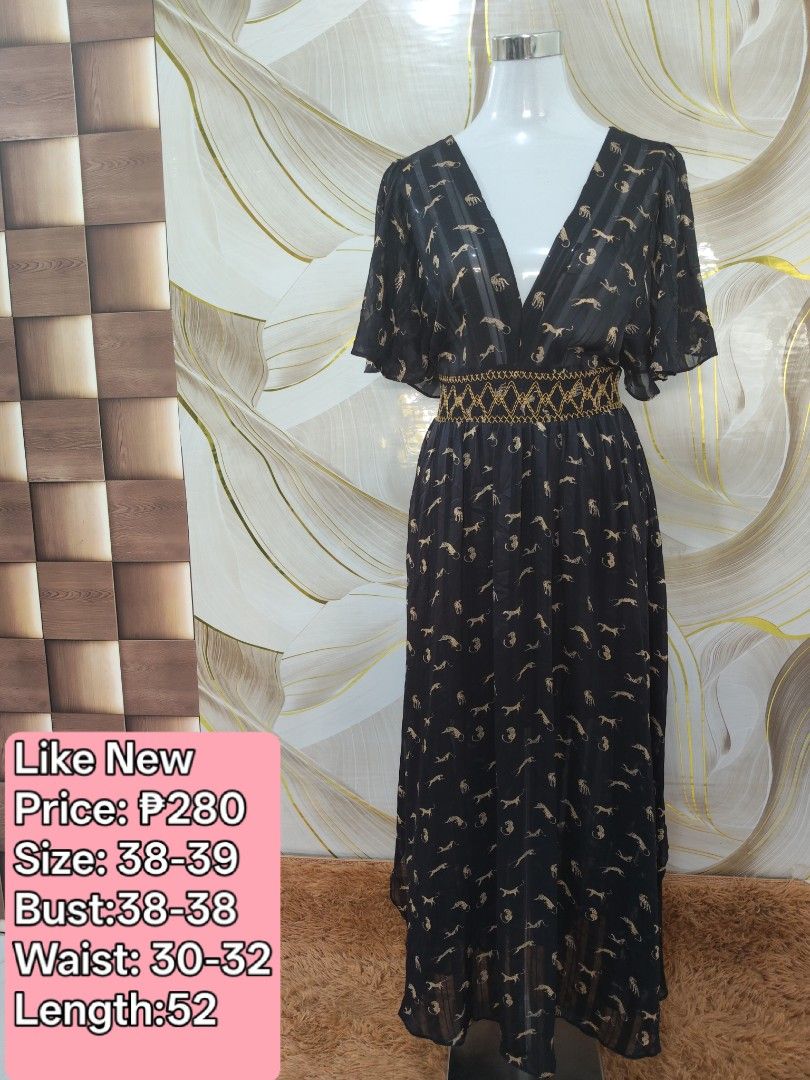 premium Maxi dress (Category: Dresses) located in Manila. Submitted by hosam23 (Listing ID 1468469203, Image 3). Description: .