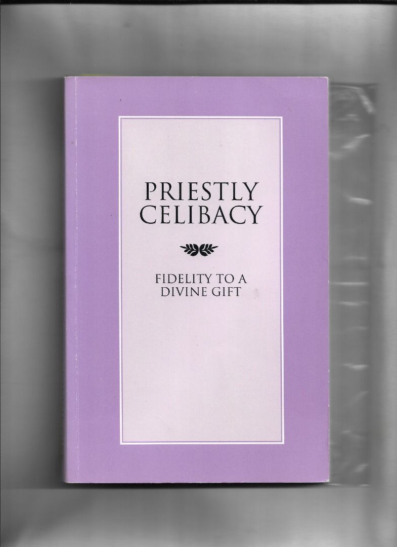 PRIESTLY CELIBACY (Category: Religion Books) located in Makati City. Submitted by furrowpublishinghouse (Listing ID 1468334241, Image 2). Description: Priestly Celibacy: Fidelity to a Divine Gift Book Summary & Key Details • Publisher: Theological Centrum Manila (Published in 2000). • Format: Softbound, 271–272 pages. • Content: This book is a theological anthology compiled to look into the biblical, spiritual, and structural aspects of clerical 