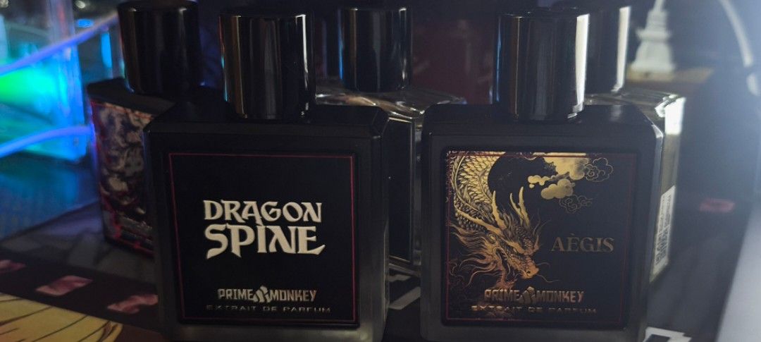 Prime Monkey Perfumes (Category: Fragrance & Deodorants) located in Angeles City. Submitted by gevyyy (Listing ID 1468479690, Image 1). Description: For Sale or Trade for your ME or Designers just Pm for Offers Prime Monkey Perfumes All are 1-3 Sprays Missing Except Aegis (Unsprayed) Available Scents; Dragonspine New Bottle (Creed Silver Mountain Water) - 1250 Aegies New Bottle (Blu Talisman) - 1350 Alpha Zenith (Y EDP) - 1100 Valor Absolu (Absol