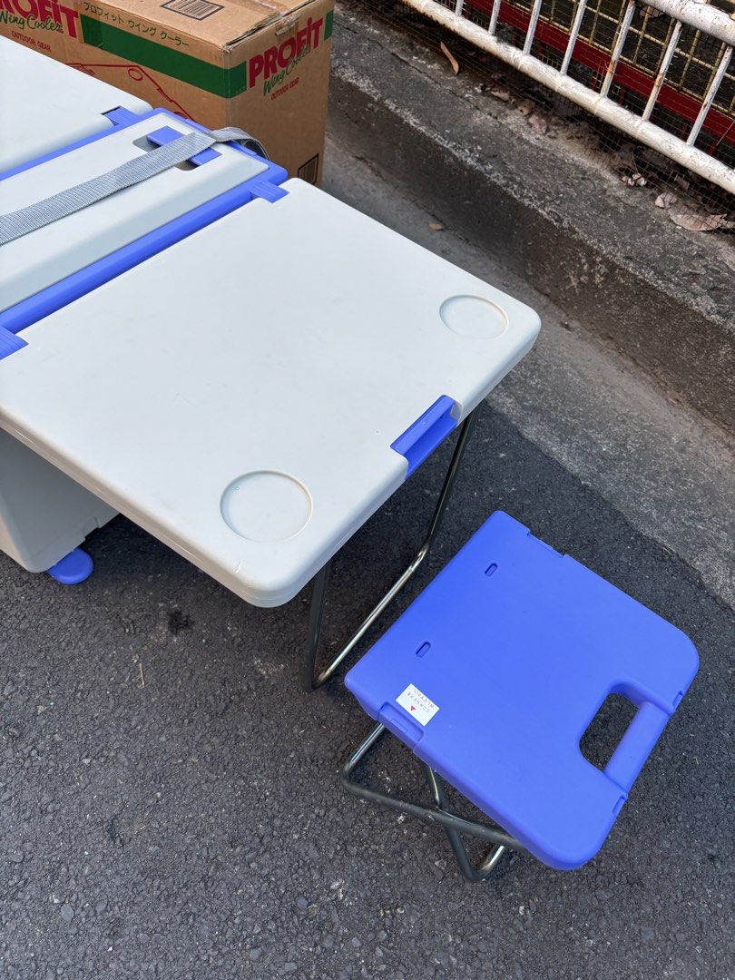 Profit Wing Cooler 20L (Category: Outdoor Furniture) located in Calamba. Submitted by moochiebabystuff2 (Listing ID 1468389795, Image 2). Description: JAPAN SURPLUS CALAMBA LAGUNA LOCATION PICK UP / LALAMOVE PIN ADD: MOOCHIE BABY STUFF JAPAN SURPLUS FARCONVILLE CALAMBA GOOD CONDITION 2500 pesos Thankyou ♥️.