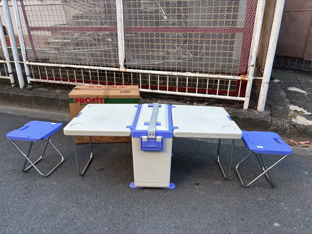 Profit Wing Cooler 20L (Category: Outdoor Furniture) located in Calamba. Submitted by moochiebabystuff2 (Listing ID 1468389795, Image 1). Description: JAPAN SURPLUS CALAMBA LAGUNA LOCATION PICK UP / LALAMOVE PIN ADD: MOOCHIE BABY STUFF JAPAN SURPLUS FARCONVILLE CALAMBA GOOD CONDITION 2500 pesos Thankyou ♥️.