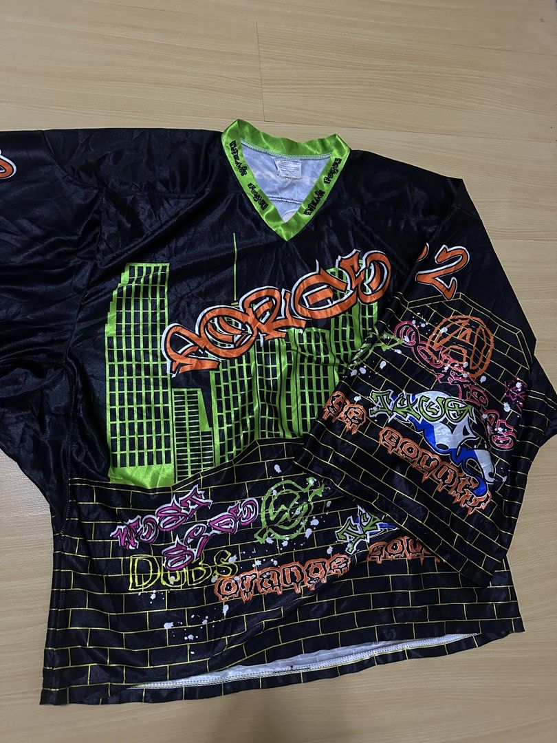 PROJOY OG VIBES VANDALISM (Category: Tshirts & Polo Shirts ) located in Angeles City. Submitted by thriftnmore (Listing ID 1468479553, Image 2). Description: * SIZE : Length | 32 inch : Width | 26.5 inch * PRICE:899php DESCRIPTION: Please be aware that most of the items are used/thrifted. Please, do not expect the item to be brandnew, except when mentioned. Payment Methods: GCash, BPI, Maya Delivery Options (shoulder by buyer): J&T 95-150 Locatio