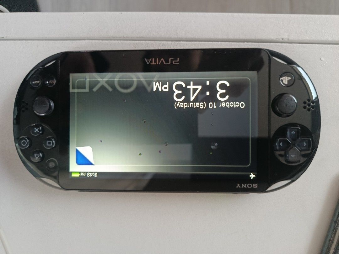 PS Vita PCH-1006 (OLED WiFi Model) (Category: Others) located in Mandaluyong City. Submitted by marciadora (Listing ID 1468391476, Image 3). Description: ✅ Detalye: Presyo: ₱10,500 — Slightly Negotiable Lokasyon: Mandaluyong City Kasama sa set: - ✅ PS Vita PCH-1006 (OLED WiFi Model) — Original Sony - ✅ Kondisyon: Malinis, walang isyu sa screen, gumagana lahat - ✅ Charger + cable - ✅ 2 pirasong Original 8GB Memory Card - ✅ 7 Original PS Vita Games