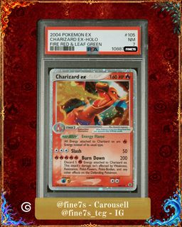 Charizard, Toys & Collectibles, Trading Cards, Graded Singles on Carousell