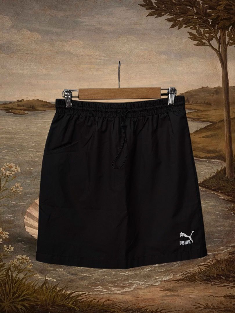Puma classic nylon skirt (Category: Activewear) located in Dasmarinas. Submitted by thrifteefinds (Listing ID 1468364989, Image 1). Description: Puma classic nylon skirt Size: XS 30WL 18L Excellent condition M/Mine: 450 DM: Name | Contact | Address & Brgy Please comment MINE only if you’re 100% sure and ready to pay. No return or exchange .
