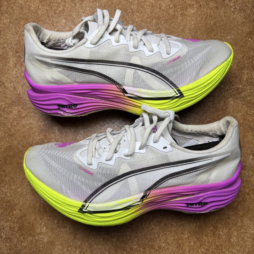 PUMA DEVIATE 3 (Category: Sneakers) located in Panabo. Submitted by shoerarefinds (Listing ID 1468286224, Image 1). Description: PÚMÄ ĎÈVÍÄŤÈ ÑÌŤŘÓ 3 SIZE: CM 28 / EURO 43 / US 10 Very Good Condition, minimal heel drag LOCATION: PANABO CITY, DAVAO DEL NORTE, 8105 2100 FREESHIPPING.