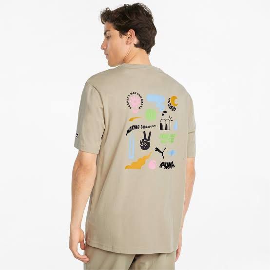 Puma Downtown Graphic shirt (Category: Tshirts & Polo Shirts ) located in Davao. Submitted by VapenDrip (Listing ID 1468359349, Image 1). Description: Puma Downtown Graphic shirt 29.5x19 Excellet condition 300+sf.