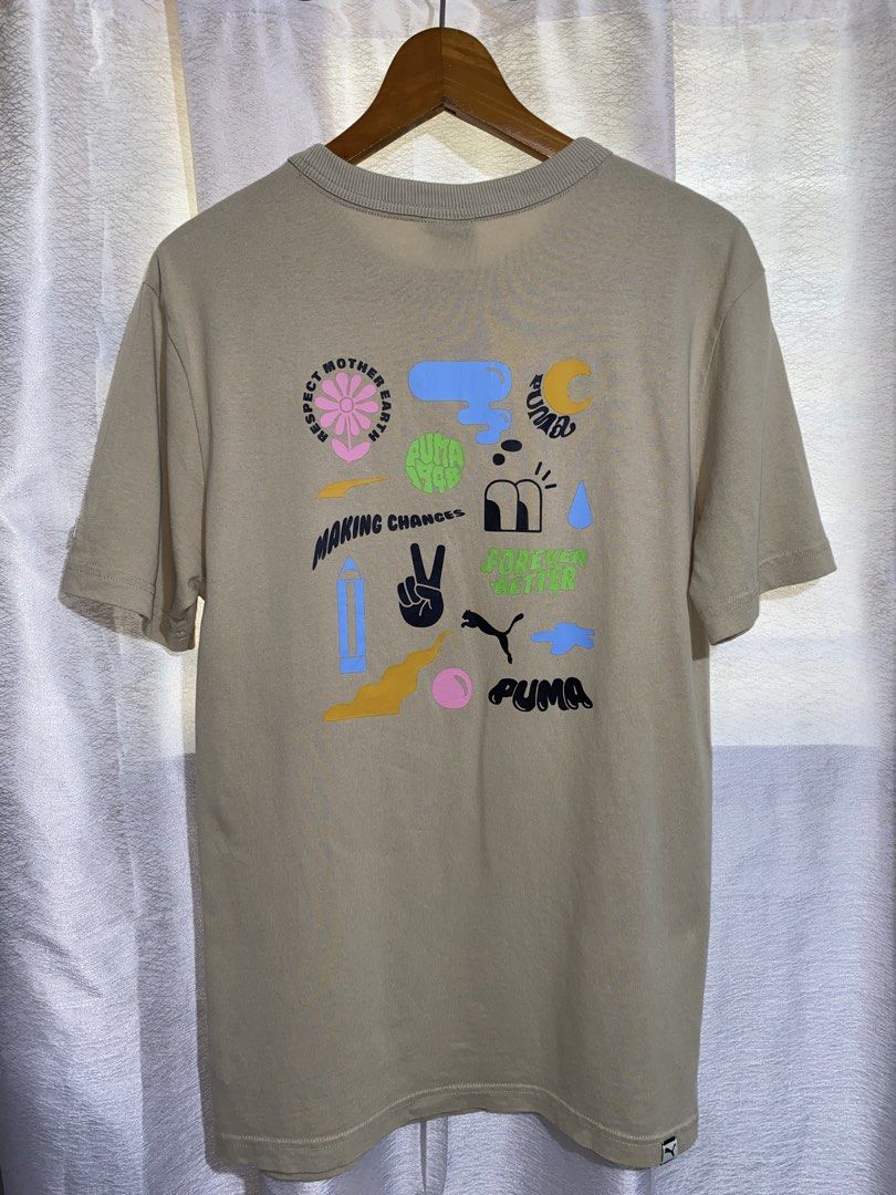 Puma Downtown Graphic shirt (Category: Tshirts & Polo Shirts ) located in Davao. Submitted by VapenDrip (Listing ID 1468359349, Image 3). Description: Puma Downtown Graphic shirt 29.5x19 Excellet condition 300+sf.