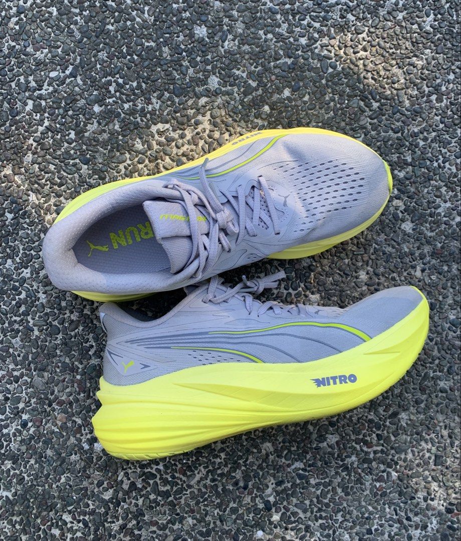 Puma MagMax Nitro 2 (sale/swap) (Category: Sneakers) located in Burgos, Ilocos Norte. Submitted by kj.declutters (Listing ID 1468499448, Image 1). Description: 9/10 condition used for around 25km No box Selling price: 4,500ph Rfs: try ibang shoe Can do Swap for: Nike Vomero Plus, Asics Superblast or Lining Red Hare 9 Ultra, Mizuno Neo Vista or any shoe na pang Long Runs (size 10.5) Can do meet-up around Ilocos Norte area.