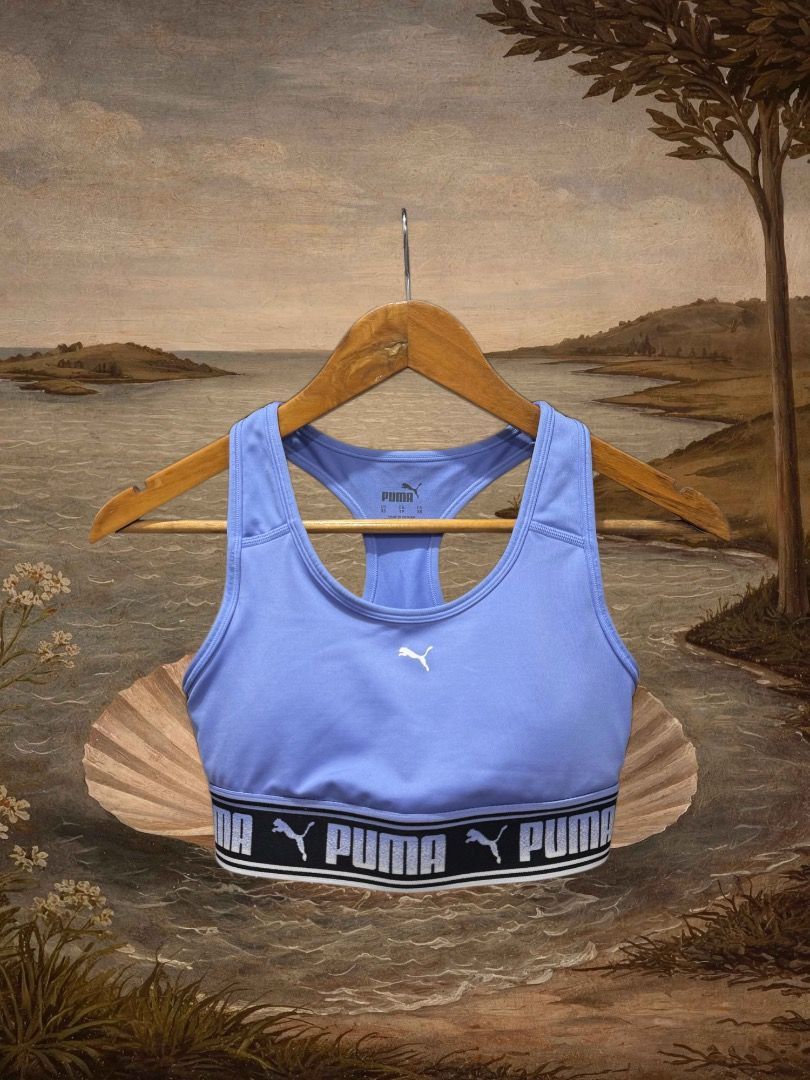 Puma padded sports bra (Category: Activewear) located in Dasmarinas. Submitted by thrifteefinds (Listing ID 1468394080, Image 1). Description: Puma padded sports bra Size: XS 11bust 12L (best fit 32-34bust) Excellent condition M/Mine: 400 DM: Name | Contact | Address & Brgy Please comment MINE only if you’re 100% sure and ready to pay. No return or exchange .