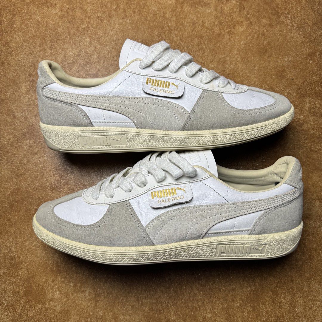 PUMA PALERMO (Category: Sneakers) located in Panabo. Submitted by shoerarefinds (Listing ID 1468312386, Image 1). Description: PÙMÂ PÁĻÈŘMÓ SIZE: CM 28.5 / EURO 44 / US 10.5 Excellent Condition LOCATION: PANABO CITY, DAVAO DEL NORTE, 8105 2600 FREESHIPPING .