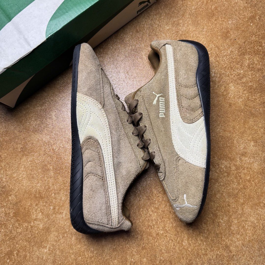 PUMA SPEED CAT (Category: Sneakers) located in Panabo. Submitted by shoerarefinds (Listing ID 1468313144, Image 3). Description: PÙMÂ ŚPÈÈĎÇÂT (1) SIZE: CM 24 / EURO 38 / US 6 Good as New with box LOCATION: PANABO CITY, DAVAO DEL NORTE, 8105 3600 FREESHIPPING .