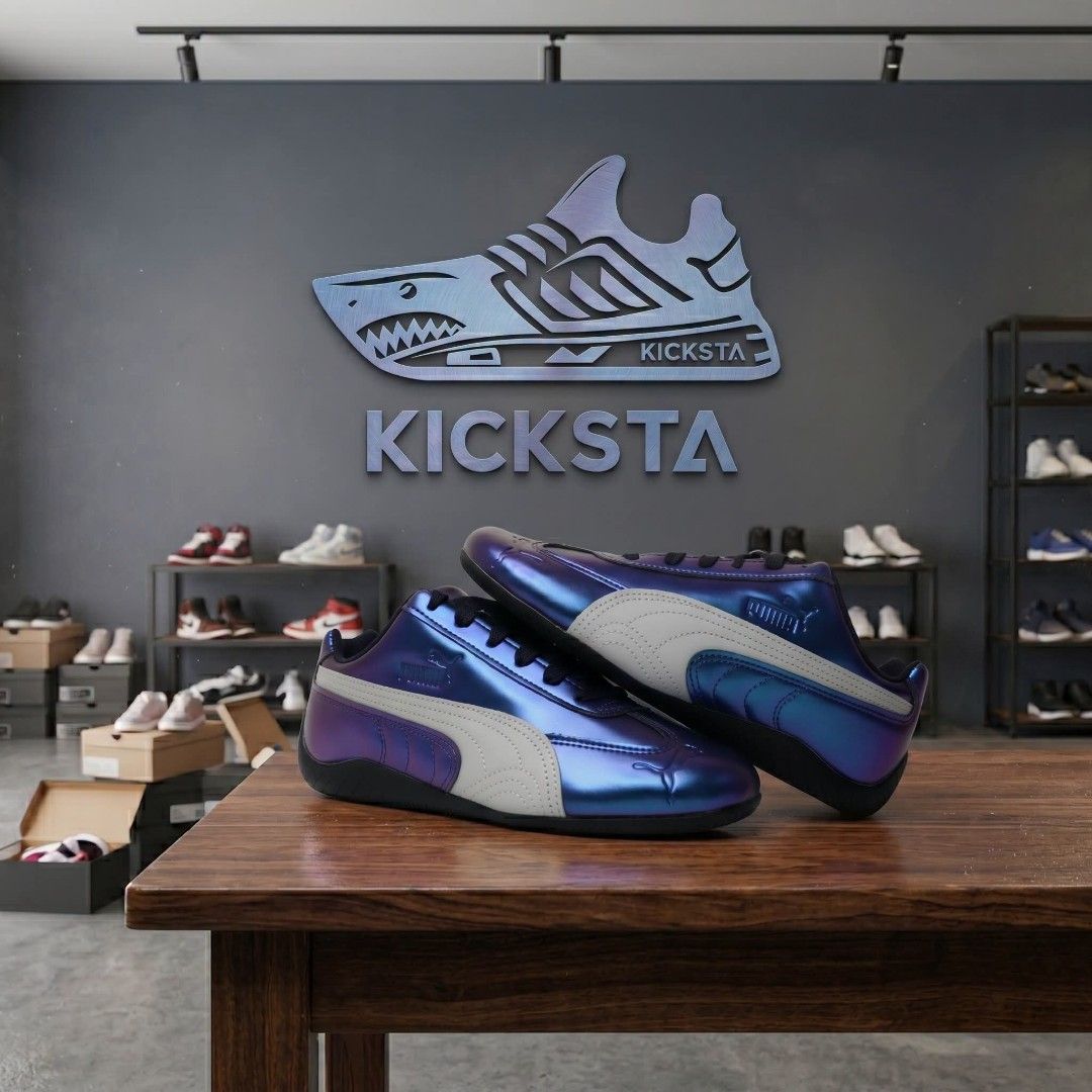 Puma Speedcat Y2K 403685 01 New Navy (Category: Sneakers) located in Pasig City. Submitted by edie_boy25.27312 (Listing ID 1468308414, Image 2). Description: [NEW ARRIVAL] 🔥Puma Speedcat Y2K 403685 01 New Navy🔥 SIZES AVAILABLE : 🚹 4.5/5.5/6/6.5/7/7.5/8 Men 🚺 6.5W to 9.5W Women 💰 Our Price : 5,995 (BELOW SRP) 💯Every item we sell is 100% Legit, Original and Authentic ✨ Available at KICKSTA QC 📍 Location: 25 Dapitan St. cor Iriga, Quezon City