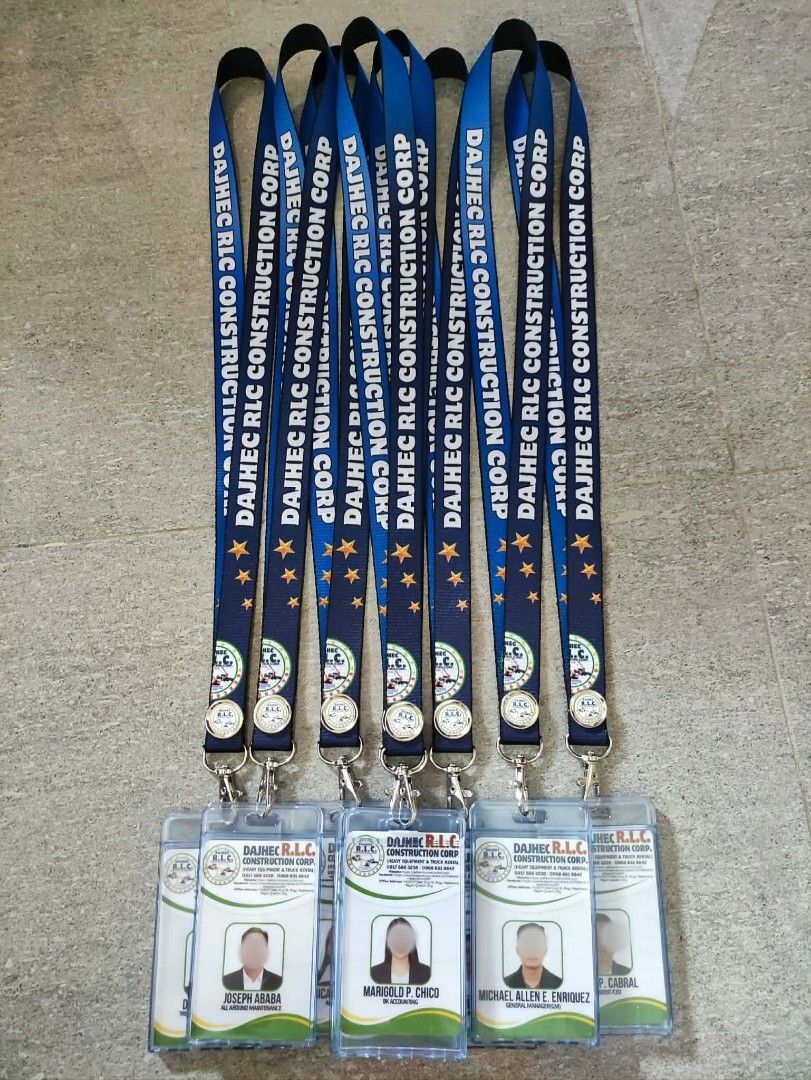 PVC ID with Lanyard and Case (Category: Looking For) located in Manila. Submitted by printone_2026 (Listing ID 1468318893, Image 2). Description: Now Accepting Rush Orders 09753984058.