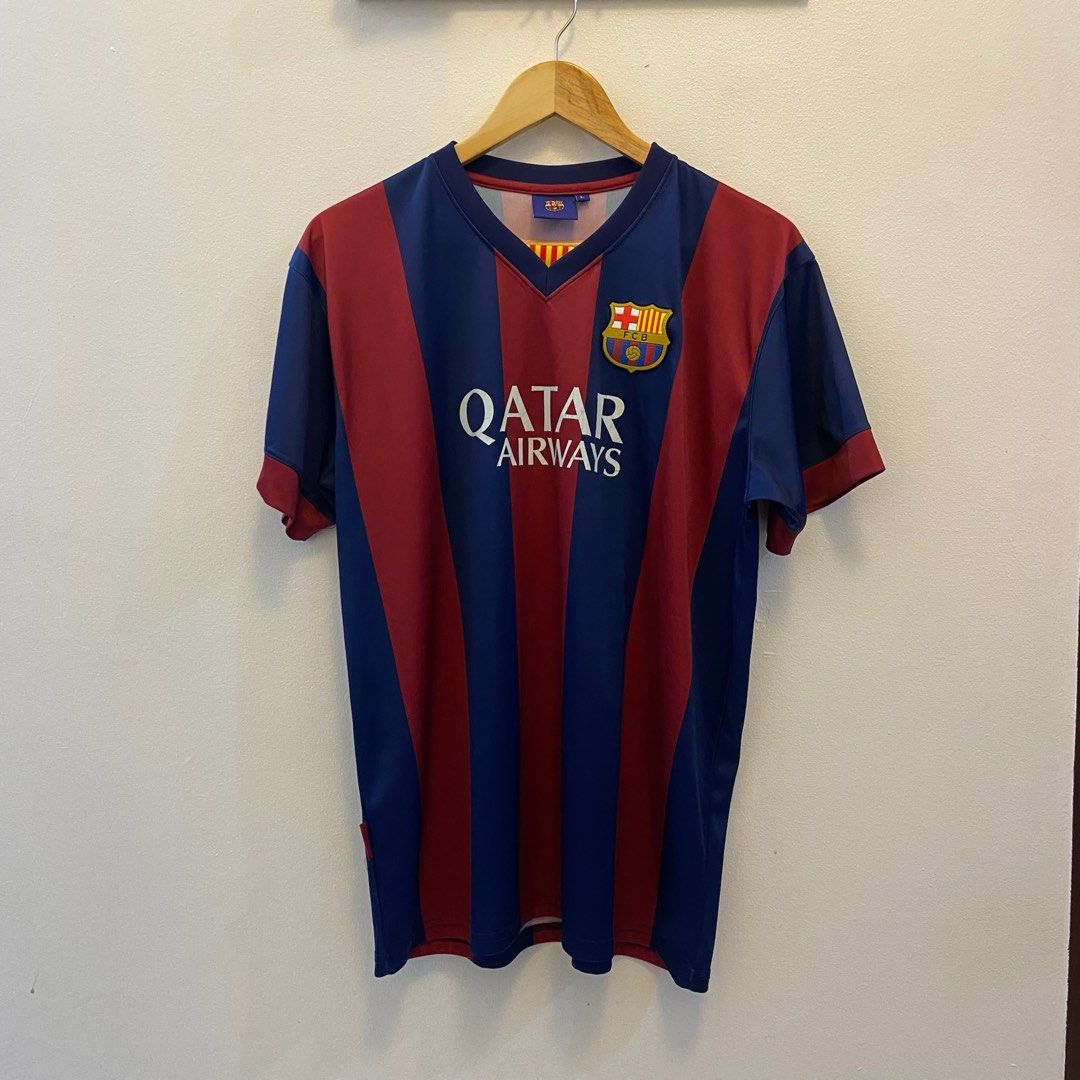 Qatar Airways Jersey (Category: Tshirts & Polo Shirts ) located in Mabalacat. Submitted by alternativegooods (Listing ID 1468446847, Image 1). Description: Measurements (inches) width length ★ Color may vary slightly due to lighting. ★ Manage your expectations, these are pre-loved/thrifted items. ★ Ship via J&T Express & Lalamove..