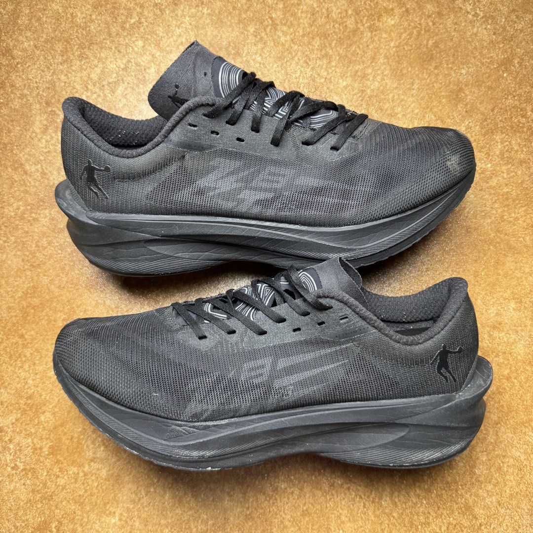 Qiaodan QKUNGFU PRO (Category: Sneakers) located in Panabo. Submitted by shoerarefinds (Listing ID 1468285868, Image 1). Description: Qiaodan QKUNGFU PRO “carbon plated” SIZE: EU 44.5 / US 10.5 / 28.5 CM Excellent Condition, replace insole pad LOCATION: PANABO CITY, DAVAO DEL NORTE, 8105 1800 FREESHIPPING.