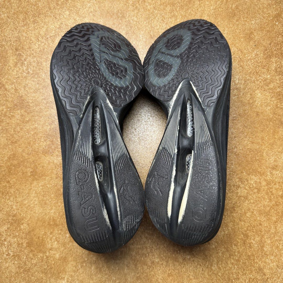 Qiaodan QKUNGFU PRO (Category: Sneakers) located in Panabo. Submitted by shoerarefinds (Listing ID 1468285868, Image 2). Description: Qiaodan QKUNGFU PRO “carbon plated” SIZE: EU 44.5 / US 10.5 / 28.5 CM Excellent Condition, replace insole pad LOCATION: PANABO CITY, DAVAO DEL NORTE, 8105 1800 FREESHIPPING.