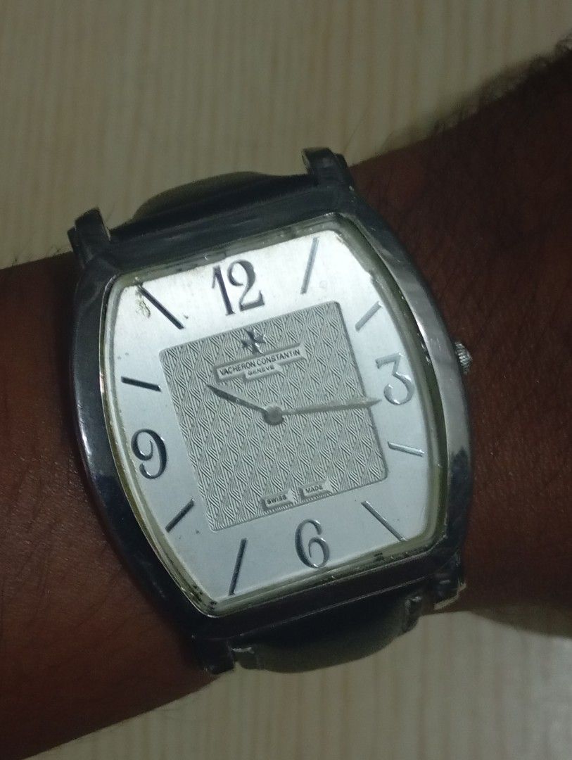 Quartz (Category: Men's Watches) located in Las Pinas. Submitted by quick_deals_great_finds2 (Listing ID 1468429859, Image 3). Description: Big size 45mm Quartz with battery.