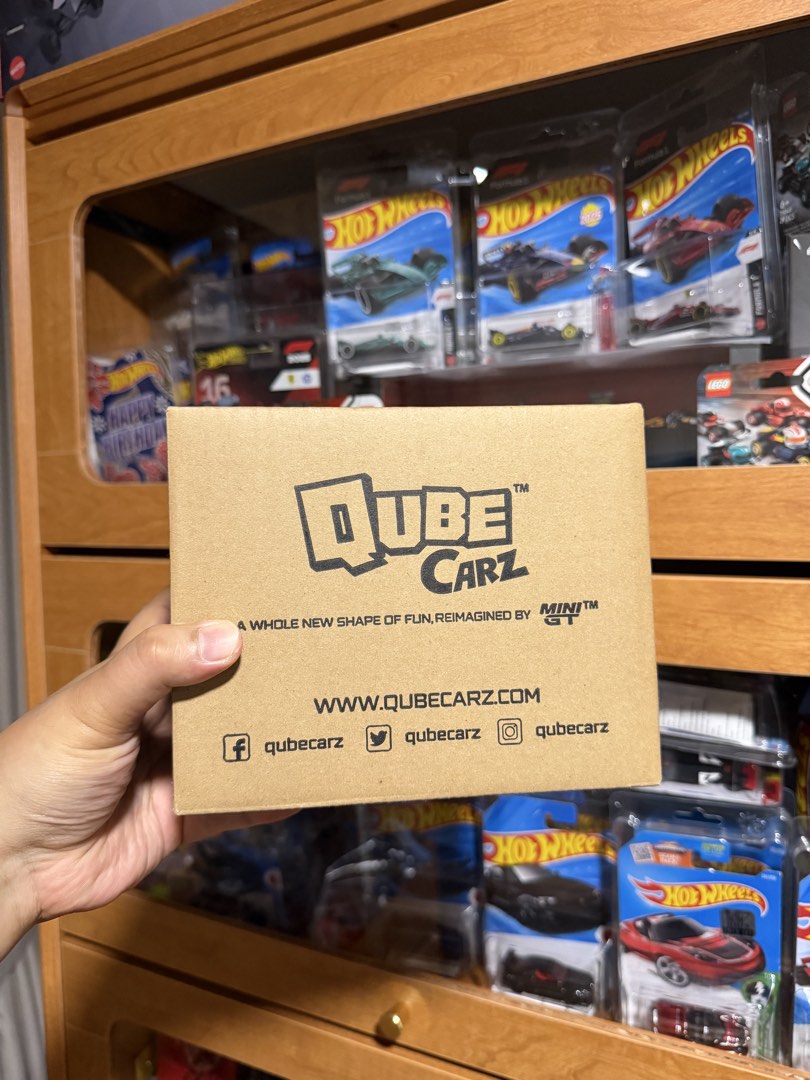 Qube Carz Mini GT Complete Set 6PCS Sealed Box, Toys & Collectibles ...