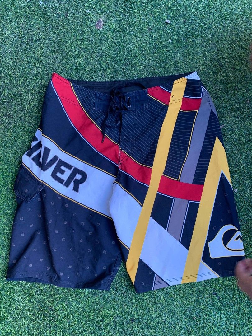 Quicksilver Boardshort (Category: Shorts) located in Carmen. Submitted by fukqueazz (Listing ID 1468462005, Image 1). Description: Quicksilver W 32/ L 22/ LO 11.5 Good Condition Authentic Sign Of Usage Cut Tag 📍Cebu JnT Express Mop:Gcash.