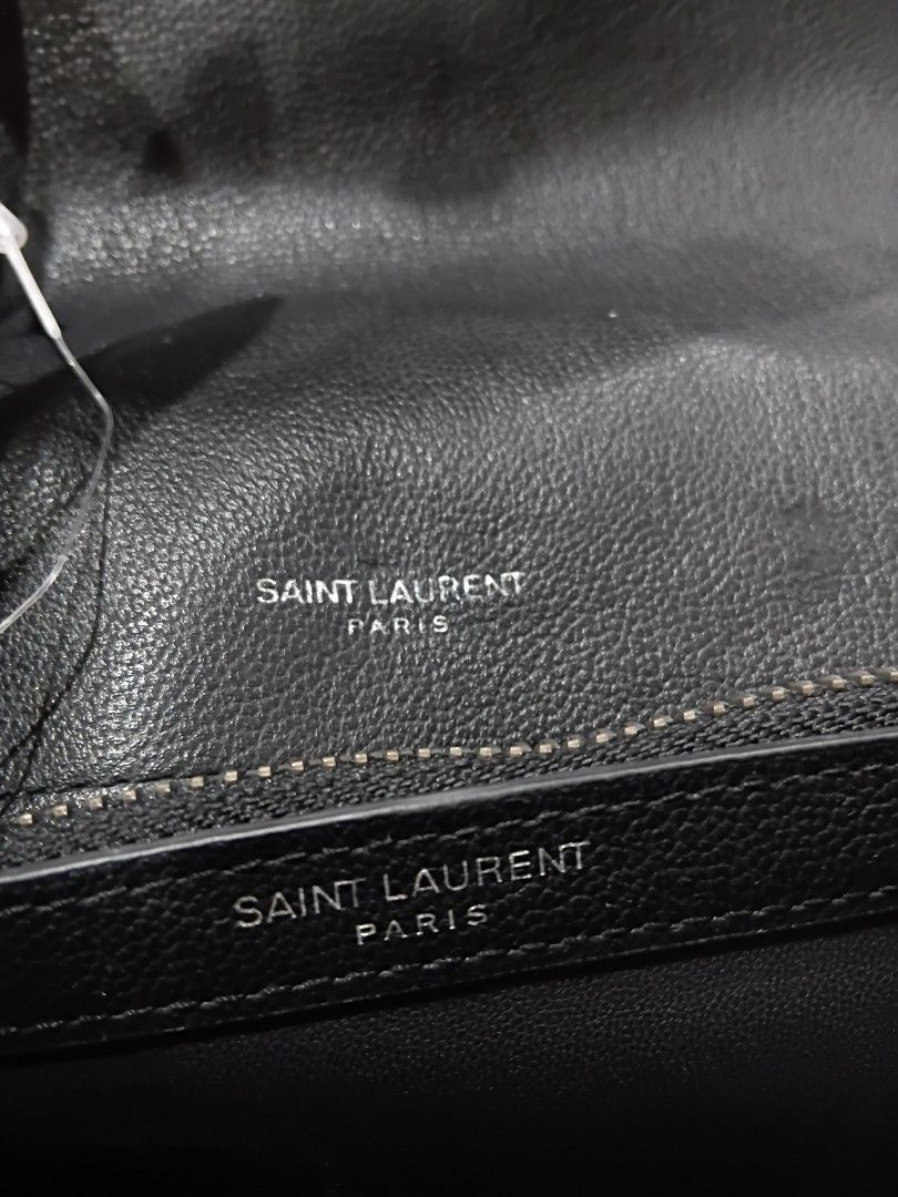 Quilted Saint Laurent Paris (Category: Cross-body Bags) located in Subic. Submitted by AnythingBrandedby_May (Listing ID 1468288521, Image 3). Description: Saint Laurent Paris.