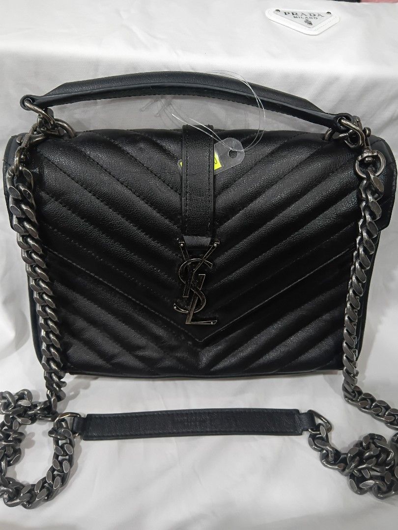 Quilted Saint Laurent Paris (Category: Cross-body Bags) located in Subic. Submitted by AnythingBrandedby_May (Listing ID 1468288521, Image 2). Description: Saint Laurent Paris.