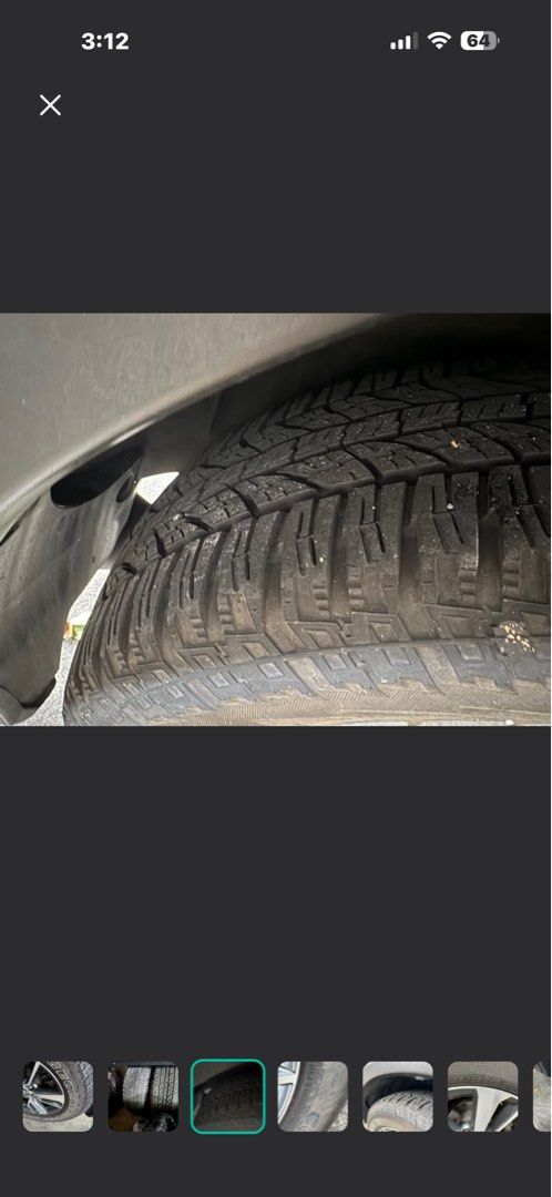 R17 yokohama All Terrain (Category: Mags and Tires) located in Quezon City. Submitted by raner.kennel (Listing ID 1468414100, Image 1). Description: 1) 2022 yokohama All Terrain 2) R17 255/65/17 3) Dot 2022- expires 2028 4) estimated thread life +90% 5) view Scout Area QC 6) contact at 0917 8971949 faster response .