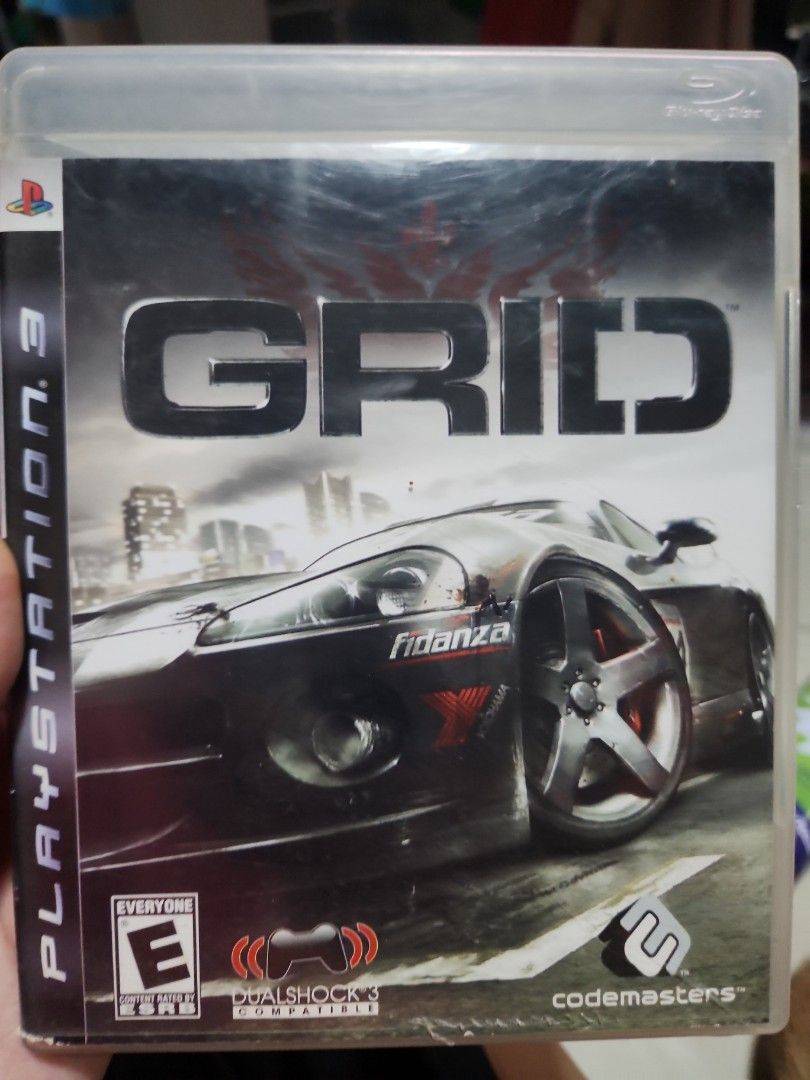 Race Driver: GRID PlayStation 3 PS3 Game (Category: PlayStation) located in Quezon City. Submitted by gwift (Listing ID 1468433187, Image 1). Description: - Title: Race Driver GRID (PlayStation 3) - Publisher/Year: Codemasters, 2008 - Rating: 87 Metascore (critically acclaimed racing action) - Inclusions: Original disc and case included - Condition: Tested and working, ready to play - Gameplay: Hours of intense, high-speed track racing price base