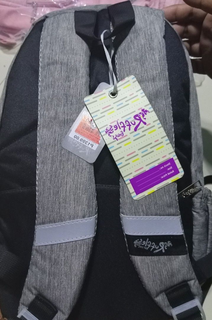 Raffles back pack brand new (Category: Backpacks) located in Manila. Submitted by mangie12 (Listing ID 1468468363, Image 3). Description: .