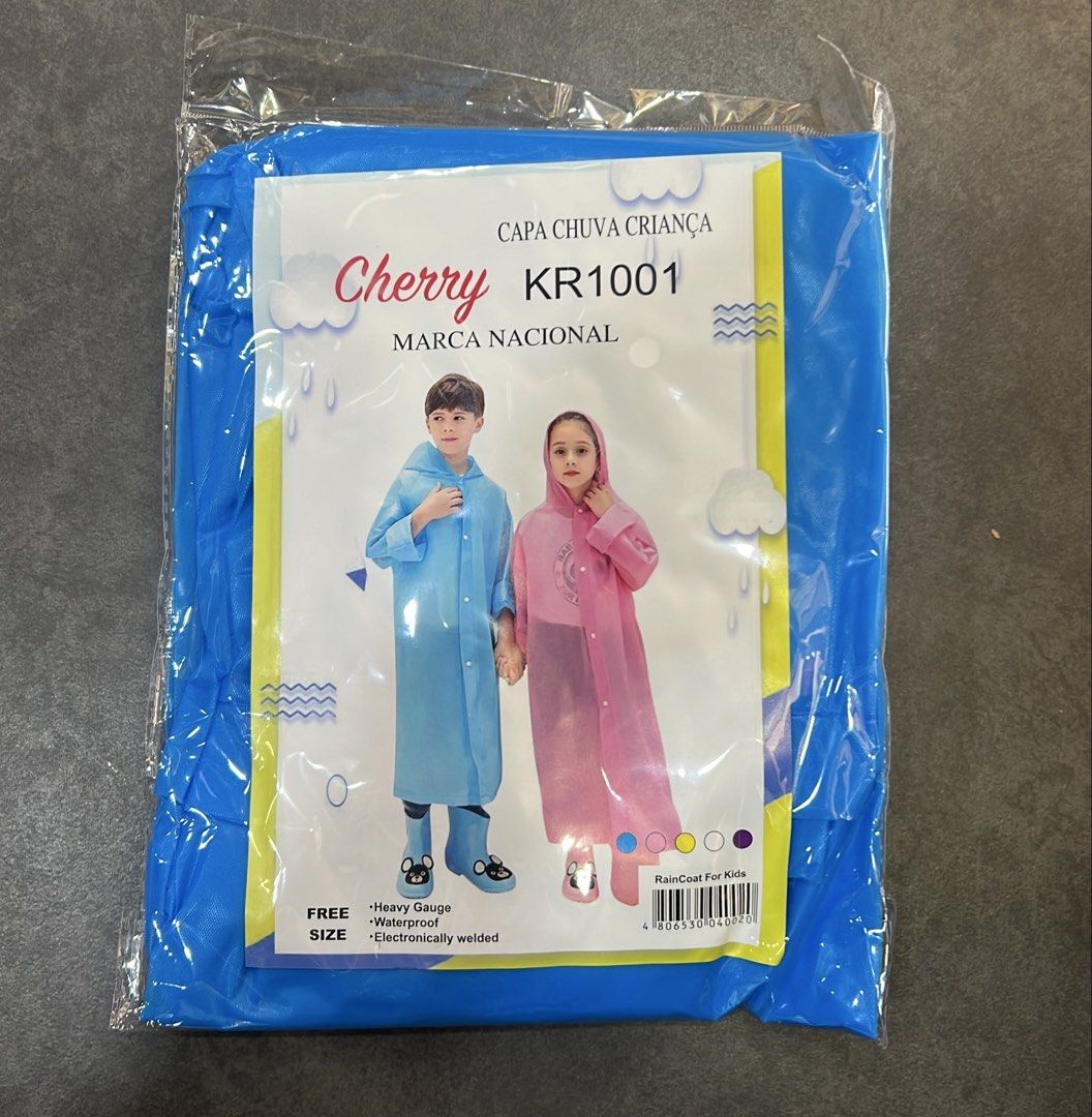 Rain Coat (Kids) (Category: Water Sports) located in Manila. Submitted by sportinggoods10 (Listing ID 1468304155, Image 3). Description: .