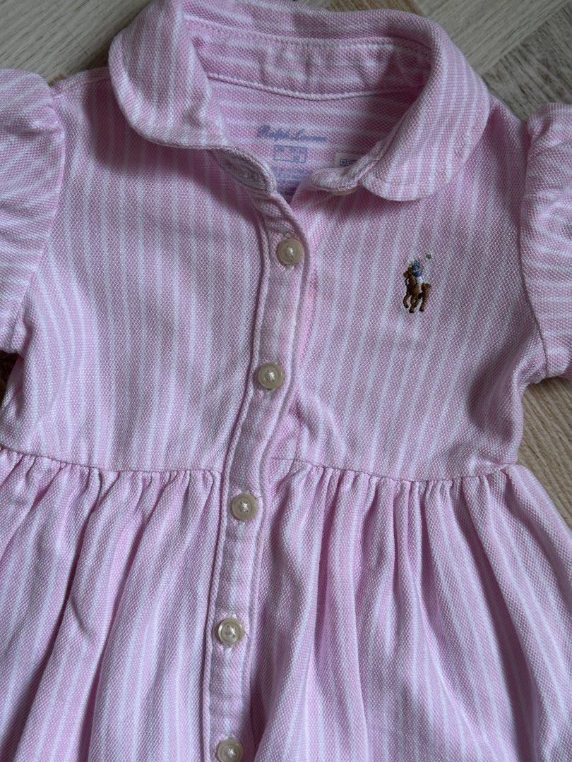 Ralph Lauren (Category: Babies & Kids Fashion) located in Batangas. Submitted by klovestoshopp (Listing ID 1468328478, Image 1). Description: 3M Like new with 2 anthole.