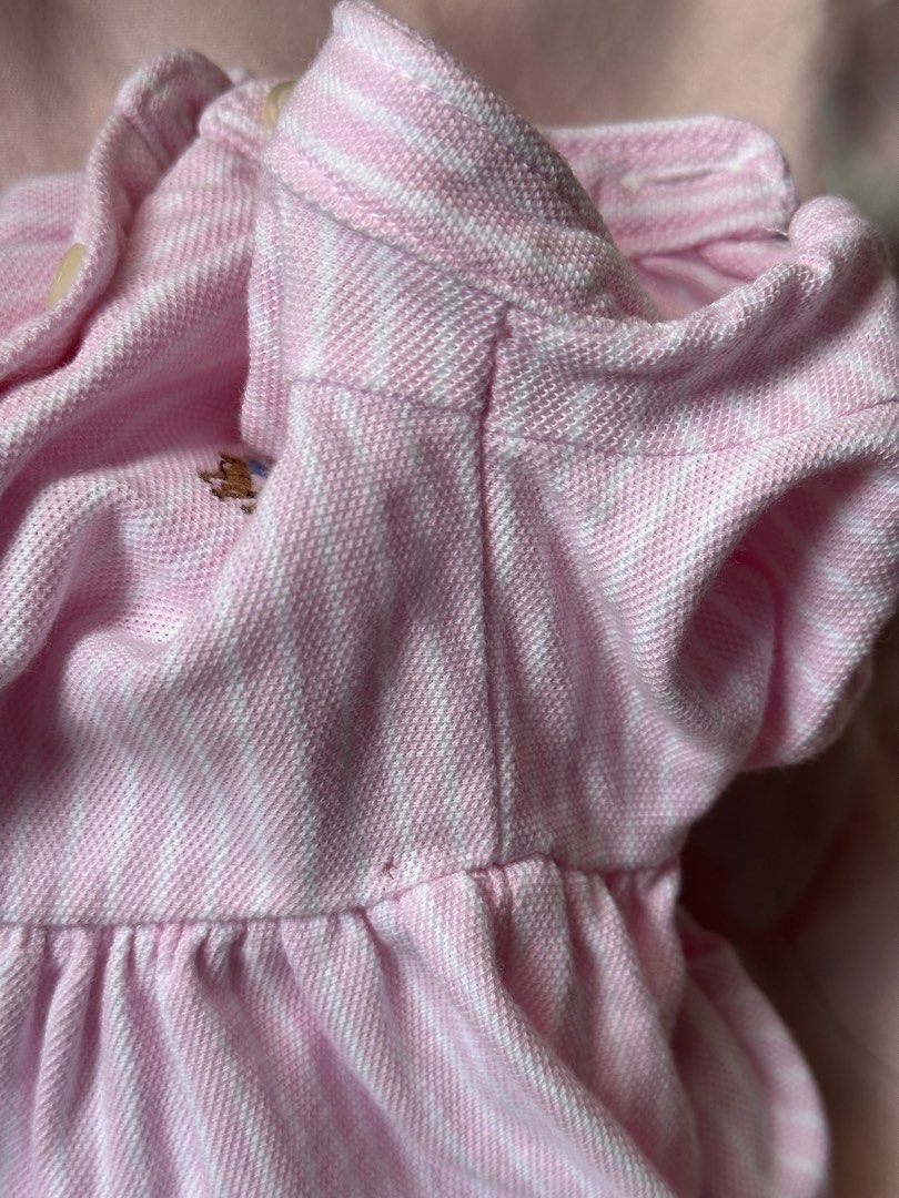 Ralph Lauren (Category: Babies & Kids Fashion) located in Batangas. Submitted by klovestoshopp (Listing ID 1468328478, Image 3). Description: 3M Like new with 2 anthole.
