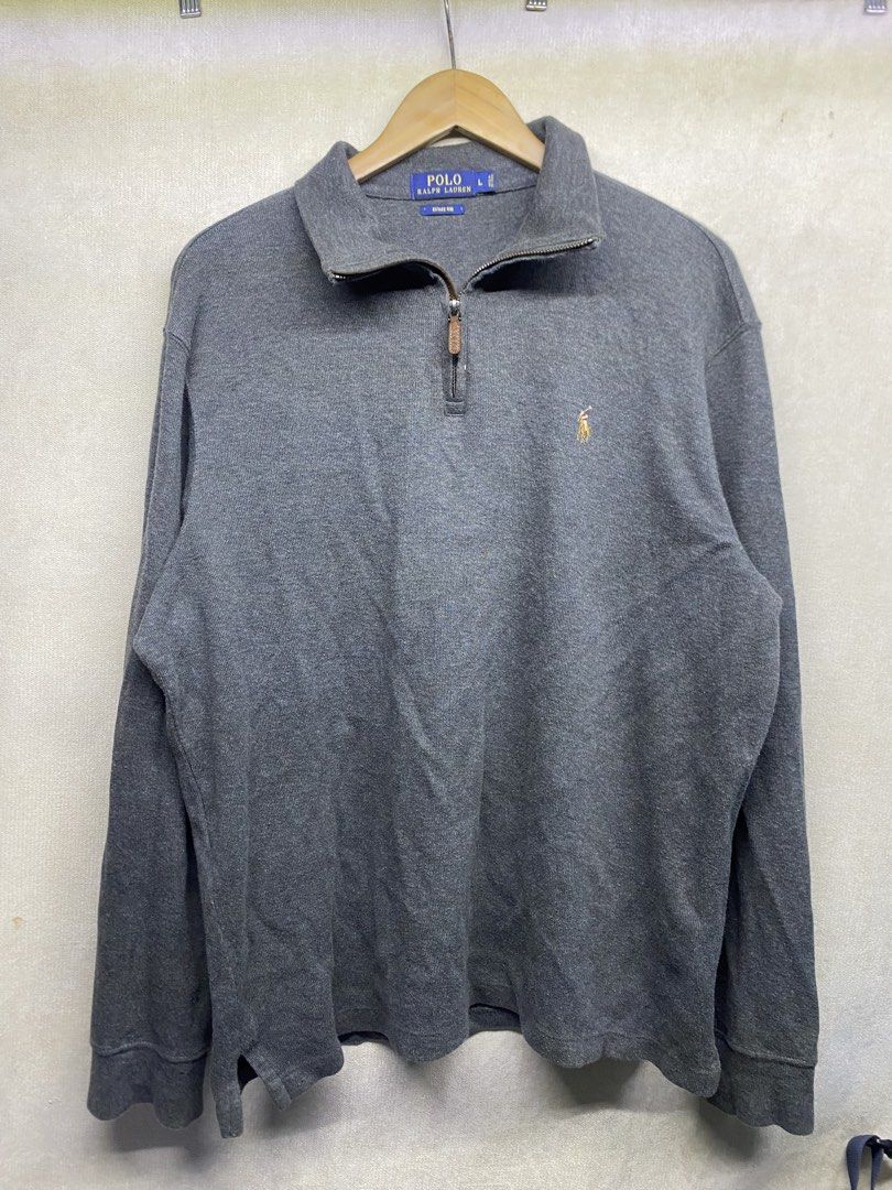 Ralph Lauren - Quarter Zip (Category: Activewear) located in Valenzuela. Submitted by rektasource.ph (Listing ID 1468411312, Image 1). Description: Ralph Lauren - Quarter Zip Length: 27.5 Armpit to armpit: 25.