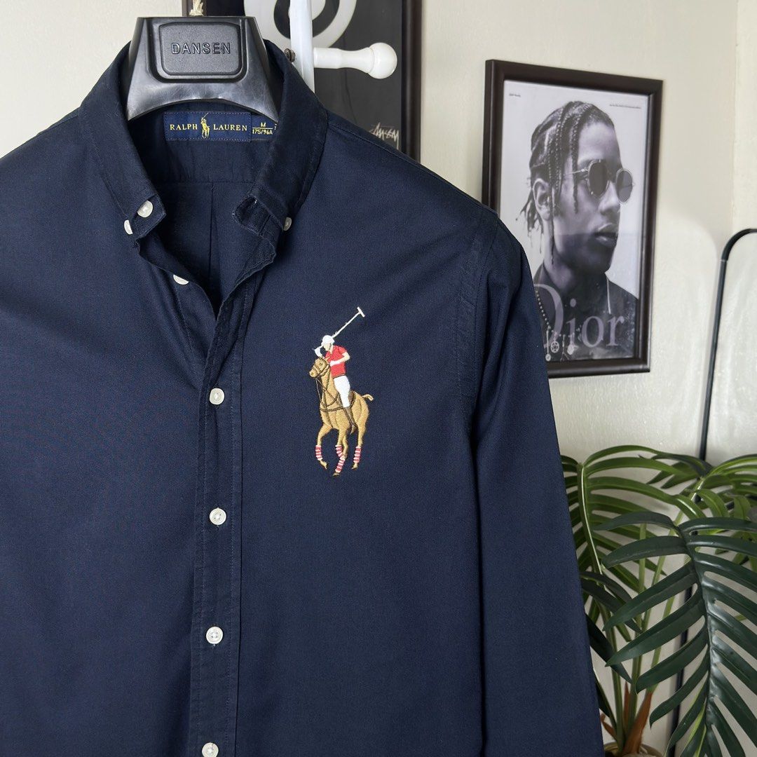Ralph Lauren Button down Long Sleeve (Small) (Category: Formal Shirts) located in Caloocan City. Submitted by polothreadsco (Listing ID 1468323908, Image 1). Description: RALPH LAUREN BUTTON DOWN LONG SLEEVE Size: Small Width: 20" Length: 28" Condition: 10/10 Color rate: 10/10 Excellent Condition 100% Authentic / Original 2nd Hand No Issues Mine: 3750 NOTE: •Color may vary due to lighting •All items are second hand unless stated brandnew •Manage 