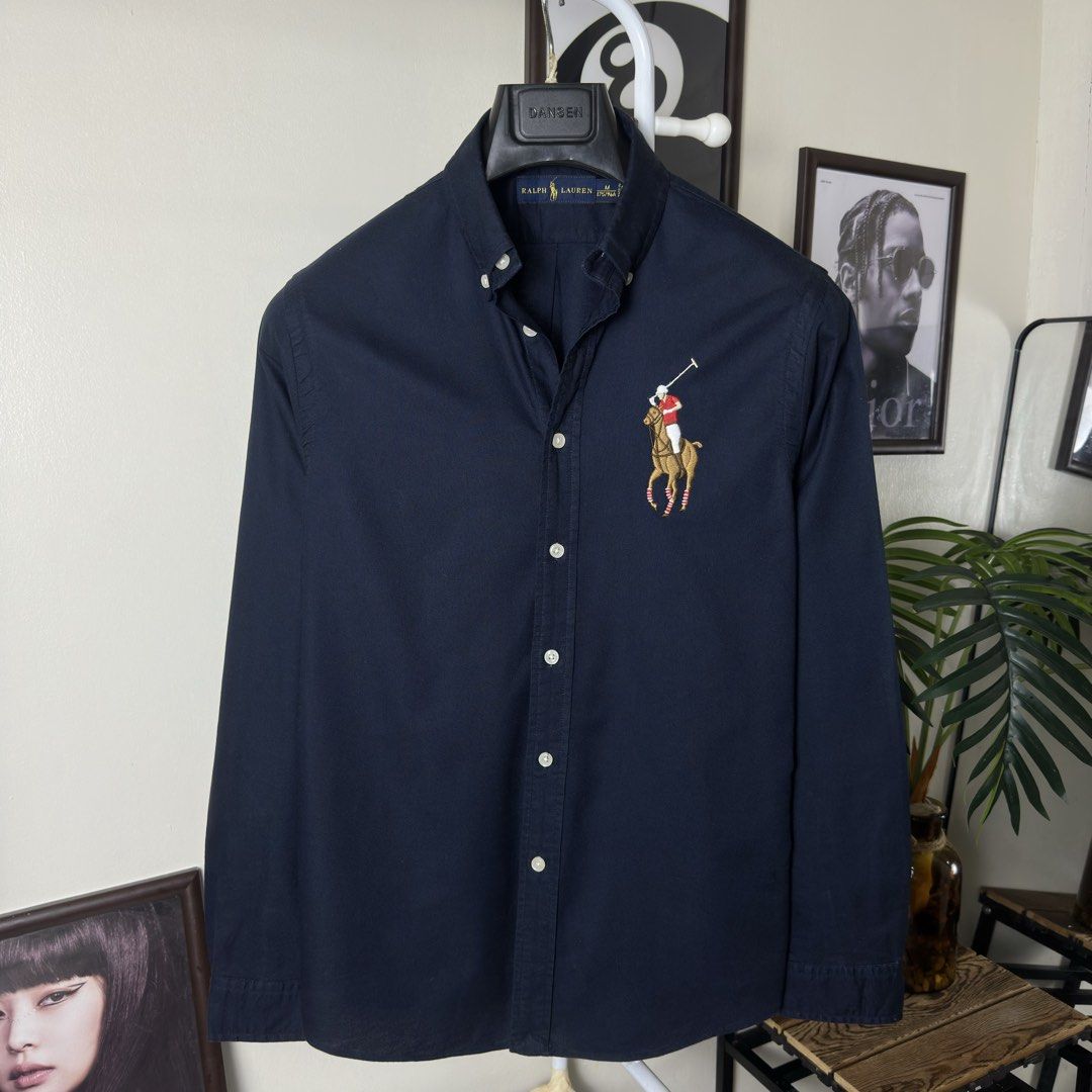 Ralph Lauren Button down Long Sleeve (Small) (Category: Formal Shirts) located in Caloocan City. Submitted by polothreadsco (Listing ID 1468323908, Image 2). Description: RALPH LAUREN BUTTON DOWN LONG SLEEVE Size: Small Width: 20" Length: 28" Condition: 10/10 Color rate: 10/10 Excellent Condition 100% Authentic / Original 2nd Hand No Issues Mine: 3750 NOTE: •Color may vary due to lighting •All items are second hand unless stated brandnew •Manage 