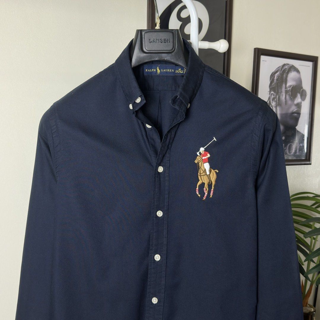 Ralph Lauren Button down Long Sleeve (Small) (Category: Formal Shirts) located in Caloocan City. Submitted by polothreadsco (Listing ID 1468323908, Image 3). Description: RALPH LAUREN BUTTON DOWN LONG SLEEVE Size: Small Width: 20" Length: 28" Condition: 10/10 Color rate: 10/10 Excellent Condition 100% Authentic / Original 2nd Hand No Issues Mine: 3750 NOTE: •Color may vary due to lighting •All items are second hand unless stated brandnew •Manage 