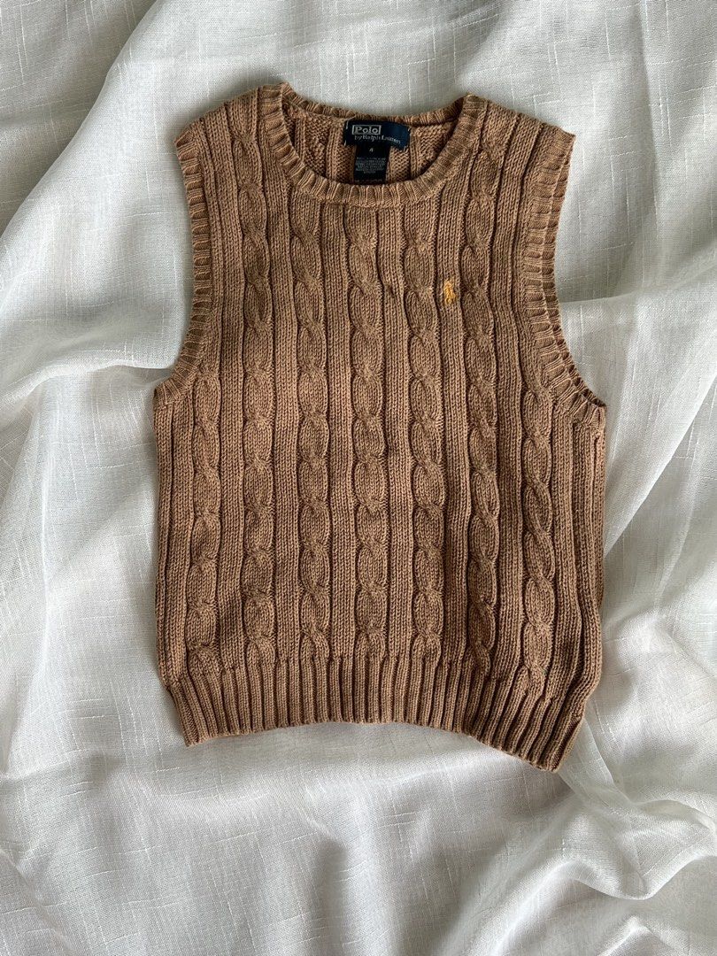 Ralph lauren Cable knit (Category: Sleeveless) located in Las Pinas. Submitted by jpicked (Listing ID 1468355425, Image 1). Description: .