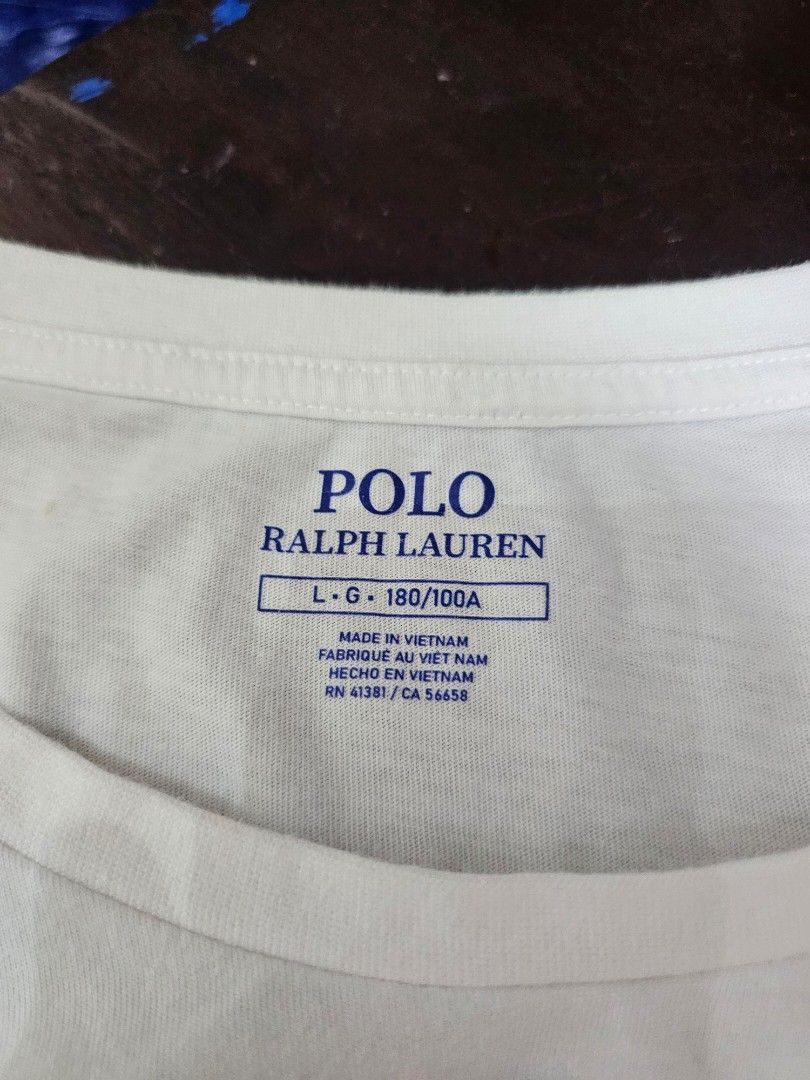 Ralph Lauren cotton shirt (Category: Tshirts & Polo Shirts ) located in Baguio. Submitted by kayeonlineshop (Listing ID 1468338499, Image 3). Description: measurements included in the photos.