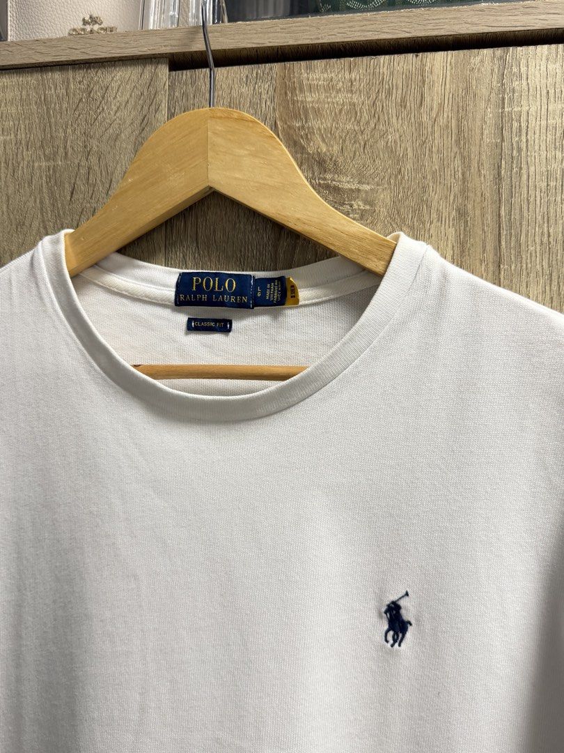 Ralph Lauren Crewneck Jersey Tshirt (Category: Tshirts & Polo Shirts ) located in Imus. Submitted by rckrmns (Listing ID 1468357195, Image 3). Description: Ralph Lauren Crewneck Jersey Tshirt Size L fit to XL W- 23 L- 28 Good as New.
