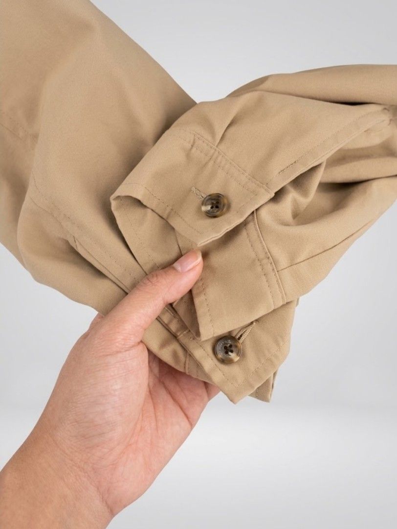 Ralph Lauren Harrington Jacket (Category: Coats, Jackets and Outerwear) located in Manila. Submitted by luiseksdi (Listing ID 1468457589, Image 2). Description: Ralph Lauren Khaki Large issue: andyan na po wala na pong ibang issue free delivery around sampaloc manila or nearby Sampaloc, Manila Location.