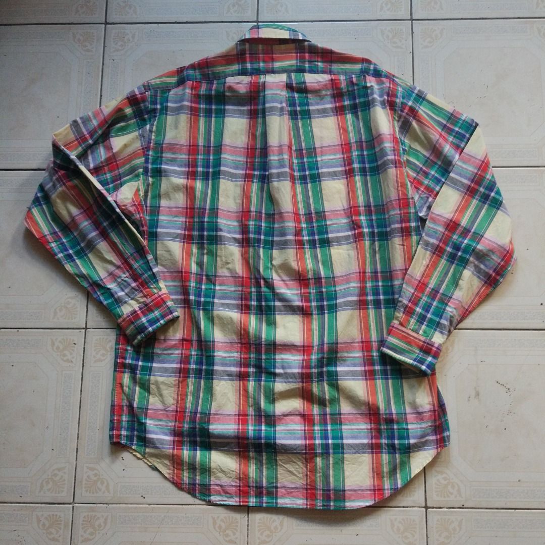 Ralph Lauren Madras Longsleeve M (Category: Formal Shirts) located in Pasay City. Submitted by denimdude.ph (Listing ID 1468333143, Image 2). Description: .