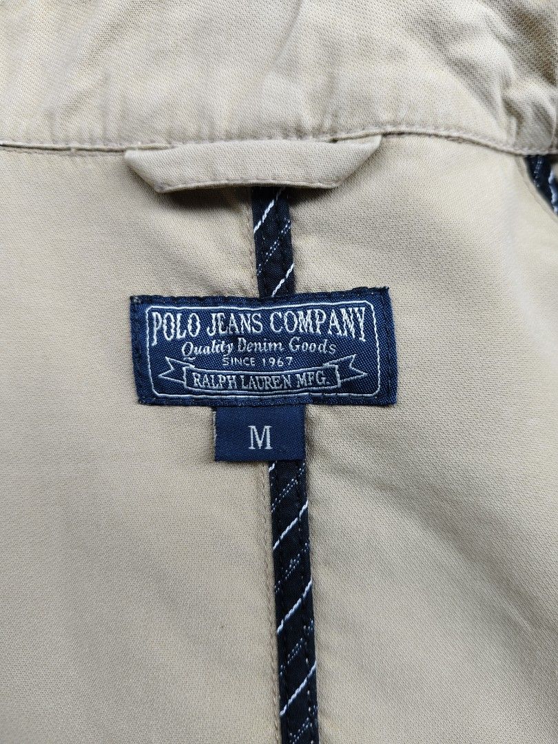 Ralph Lauren mfg. Double breasted (Category: Coats, Jackets and Outerwear) located in Baguio. Submitted by archival_thrifted.ph. (Listing ID 1468341976, Image 2). Description: FOR SALE‼️ .RALPH LAUREN MFG. DOUBLE BREASTED COAT . EXCELLENT CONDITION .ISSUE STAIN INSIDE KINDLY CHECK LAST PHOTO .MEDIUM ON TAG .PHP 1980 PLUS SF .❌❌ COP/COD .MOP GCASH .COURIER J&T .BAGUIO AREA .DM FOR SURE BUYER TY.