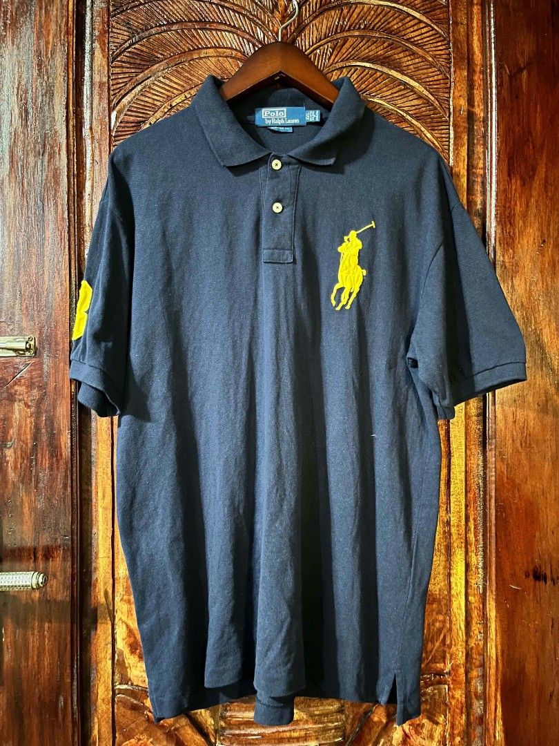 RALPH LAUREN NAVY BLUE POLO (Category: Tshirts & Polo Shirts ) located in Bulacan. Submitted by 1008.thrift (Listing ID 1468437526, Image 1). Description: RL POLO SHIRT W22.5xL30 DOUBLE XL COLOR NAVY BLUE NO ISSUE EXCELLENT CONDITION.