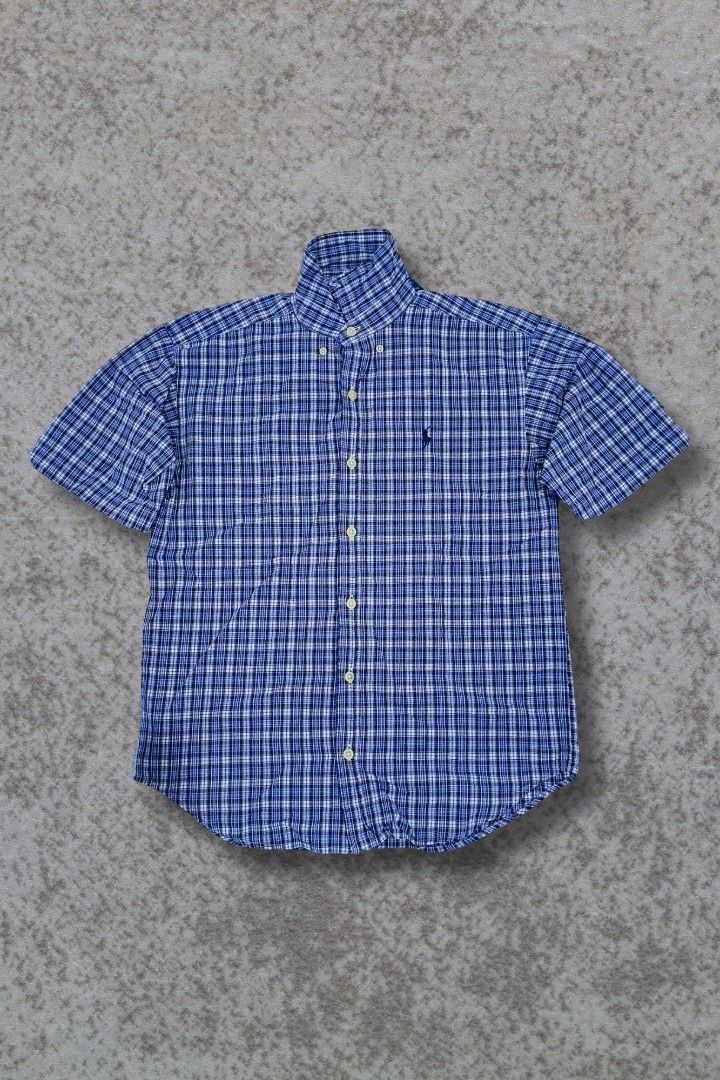 Ralph Lauren Plaid Button Up (Category: Tshirts & Polo Shirts ) located in Manila. Submitted by gmixgarments (Listing ID 1468495201, Image 1). Description: ‎DETAILS ‼️‼️ ‎ ‎Ralph Lauren Plaid Button Up ‎ ‎W:19 ‎L:26 ‎ ‎Color rate:10/10 ‎Condition:8/10 ‎Issue:None ‎ ‎Price:550 ‎ ‎ ‎🔹Metro Manila ‎🔹Manage your expectations ‎🔹All items are thrifted ‎🔹Color may vary due to lighting ‎🔹Payment first ‎🔹Cod available(Manila area) ‎🔹Shipping throug